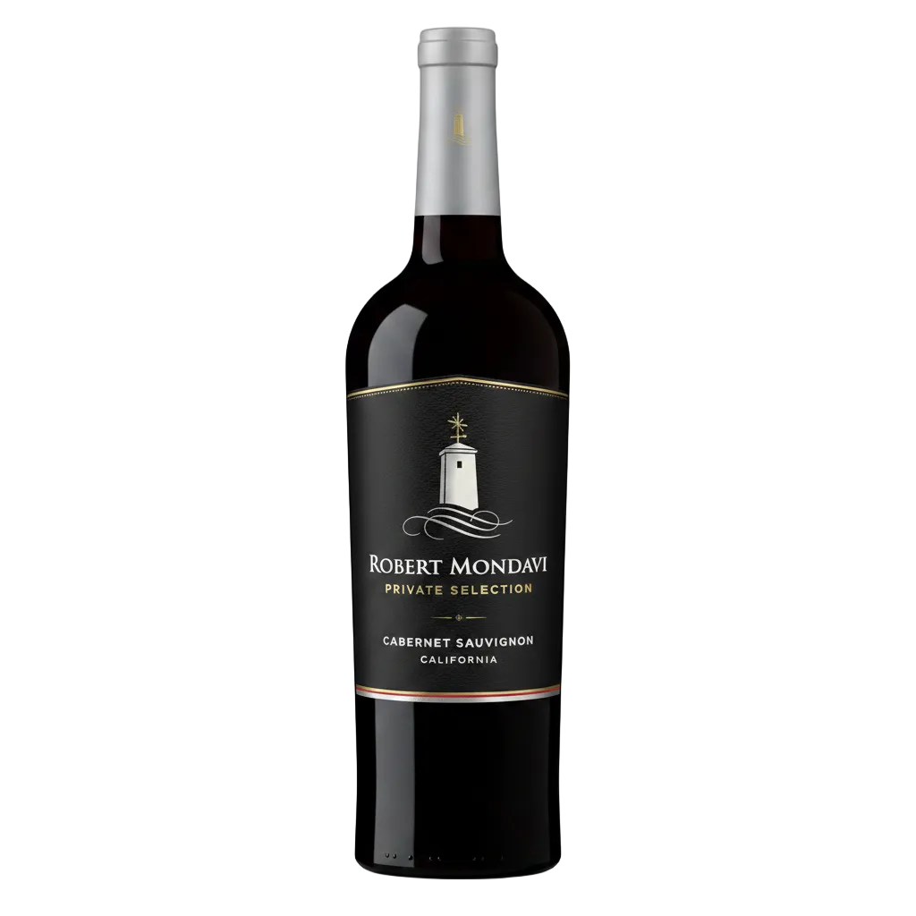 R Mondavi Priv Sel BBA Cab Sau Robert Mondavi Private Select Cabernet