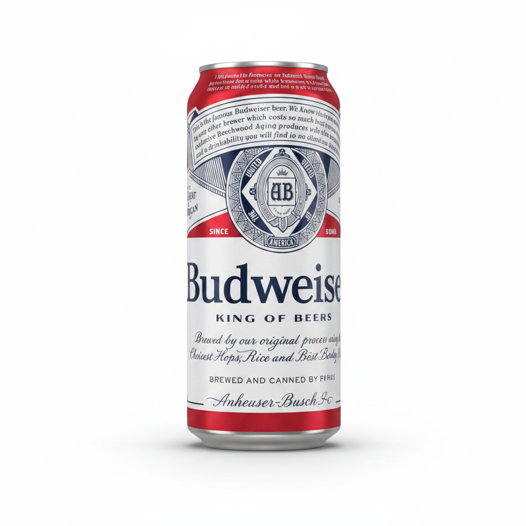 Budweiser 25oz cans Budweiser 25oz cans singles