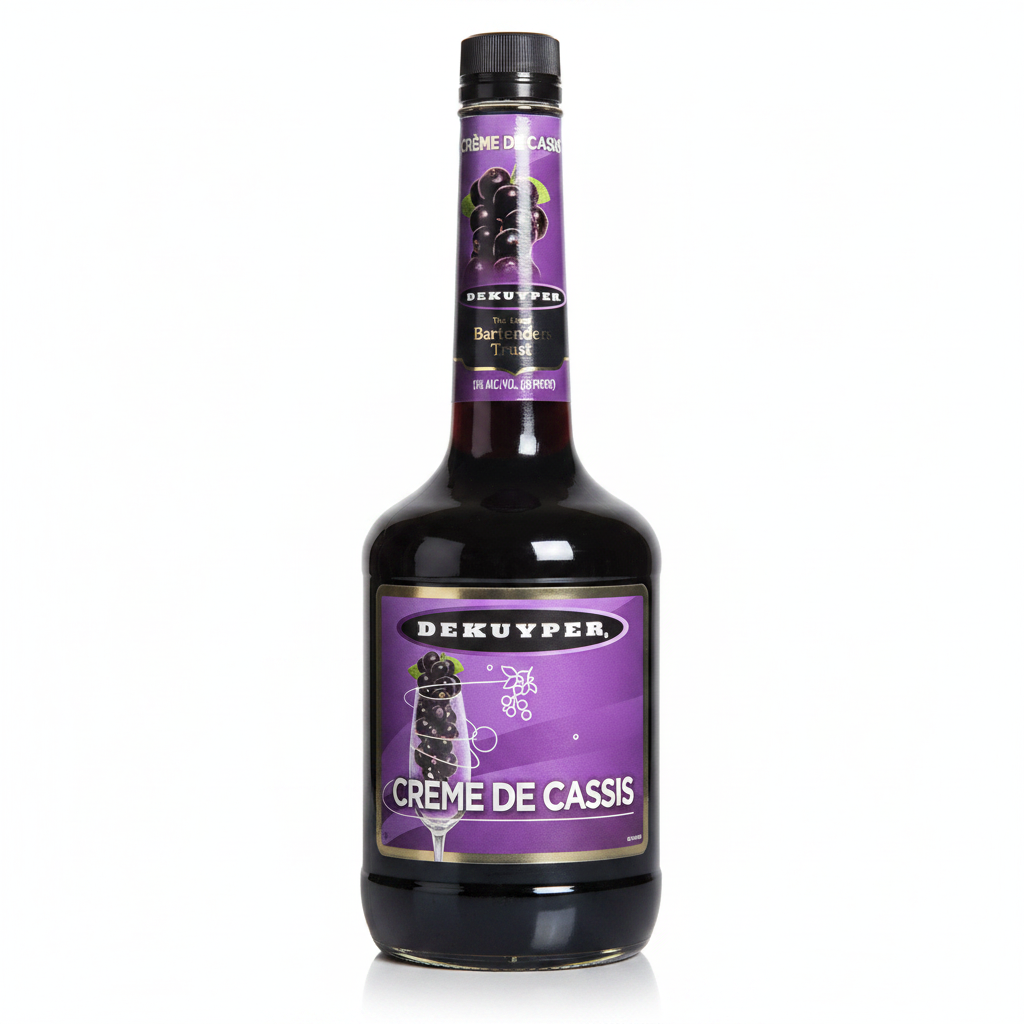 De Kuyper Cr'eme De Casis Liqueur 750ml
