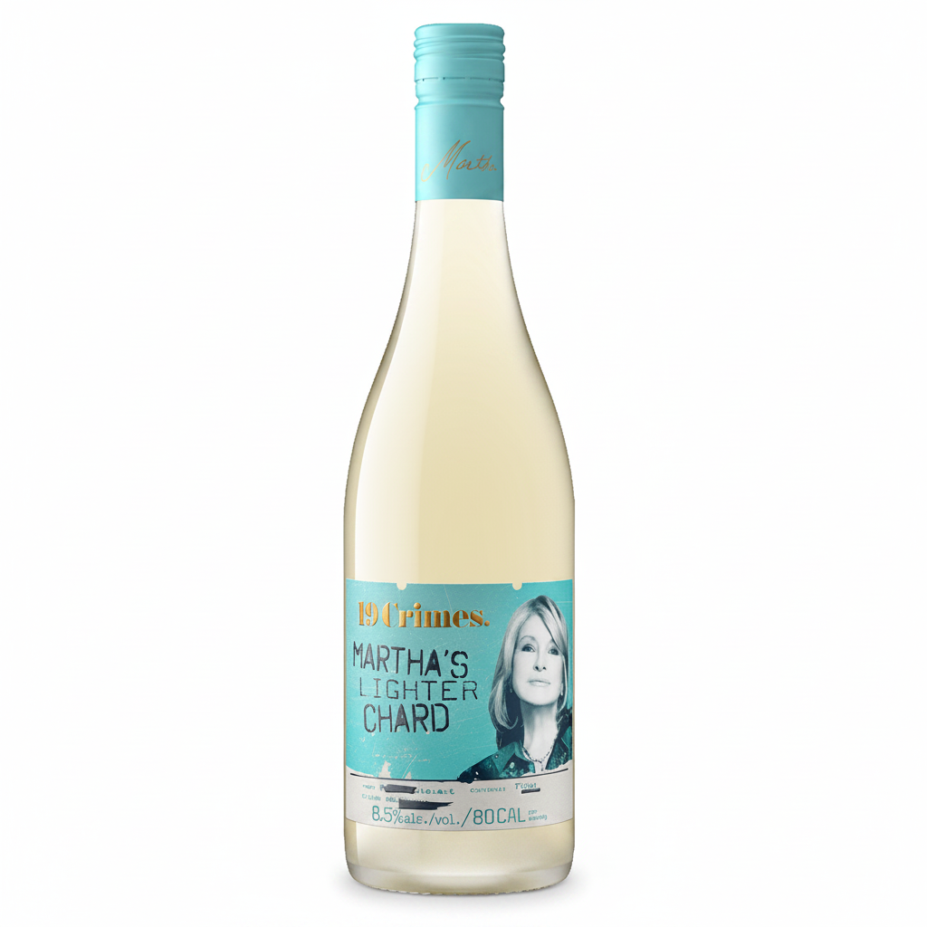 19 Crimes Marthas Light Chard Marthas Lighter Chardonnay