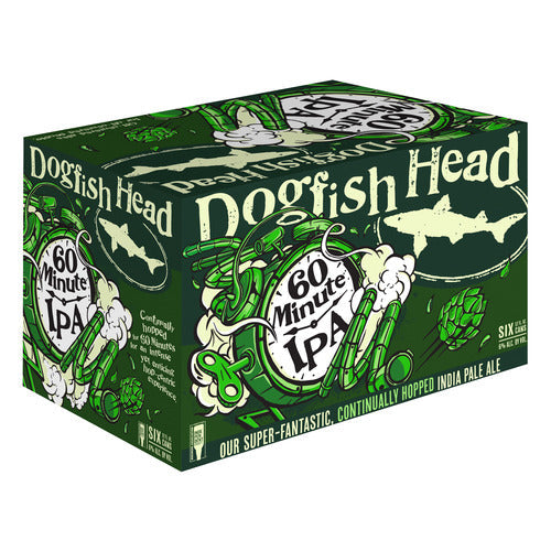 Dogfish Head 60 Minute IPA 6pk can