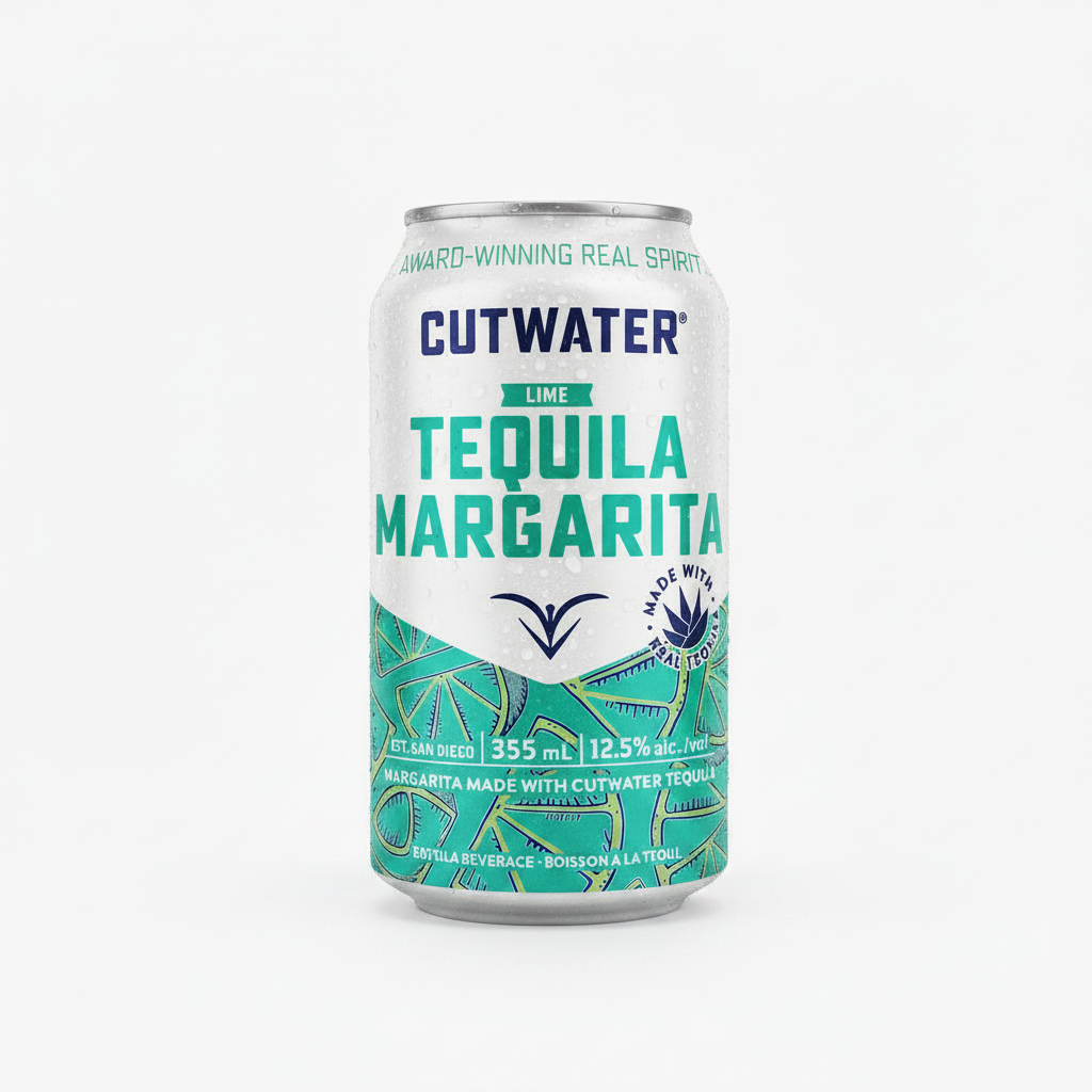 Cutwater Lime Margarita 4pk 4pk
