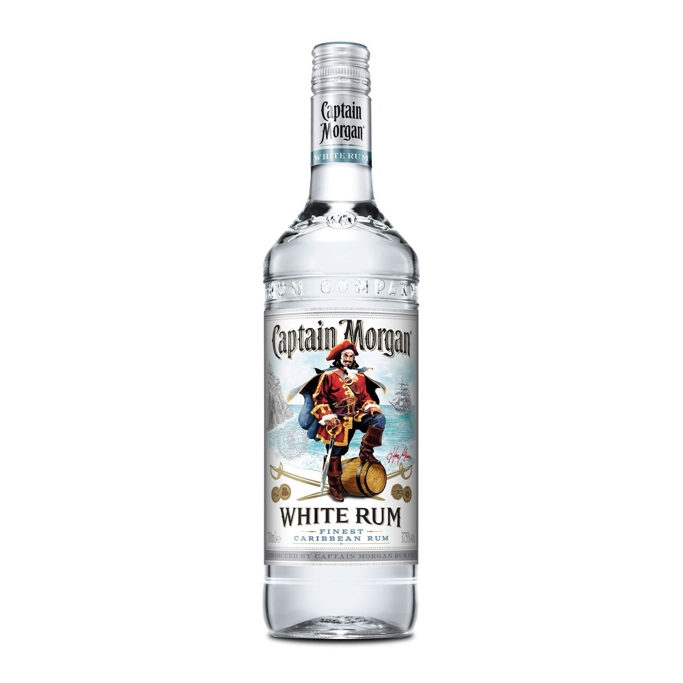 Captain Morgan White Rum 1.75L