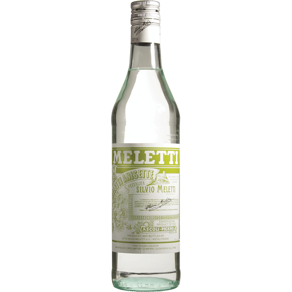 Meletti Anisette Liqueur 750ml bottle