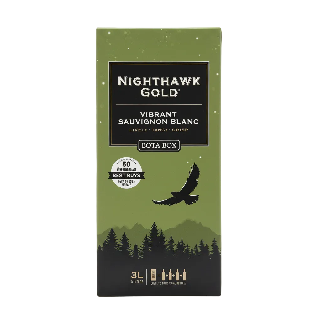 Bota Box NightHawk Sauv Blanc 3L Box Wine