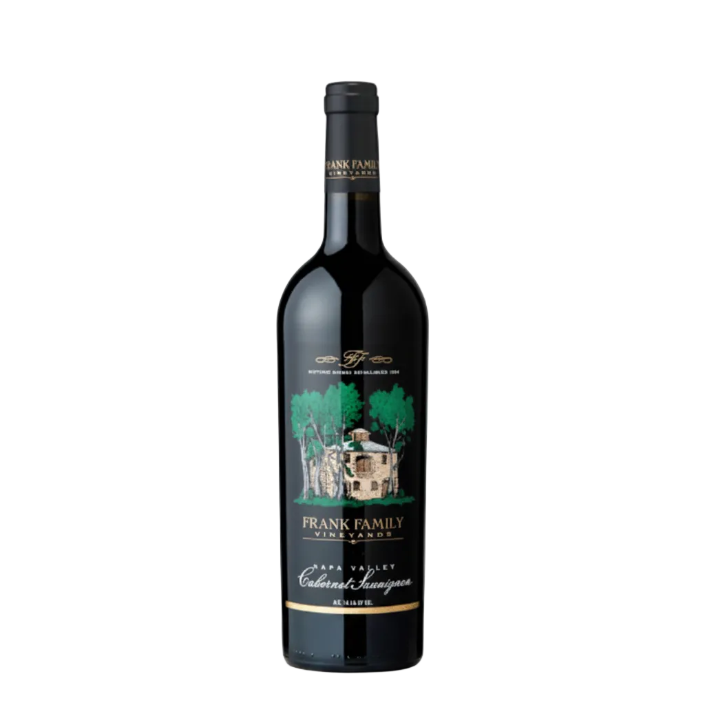 Frank Family Cabernet Sauv 19 750ml Napa Valley Wine 2019