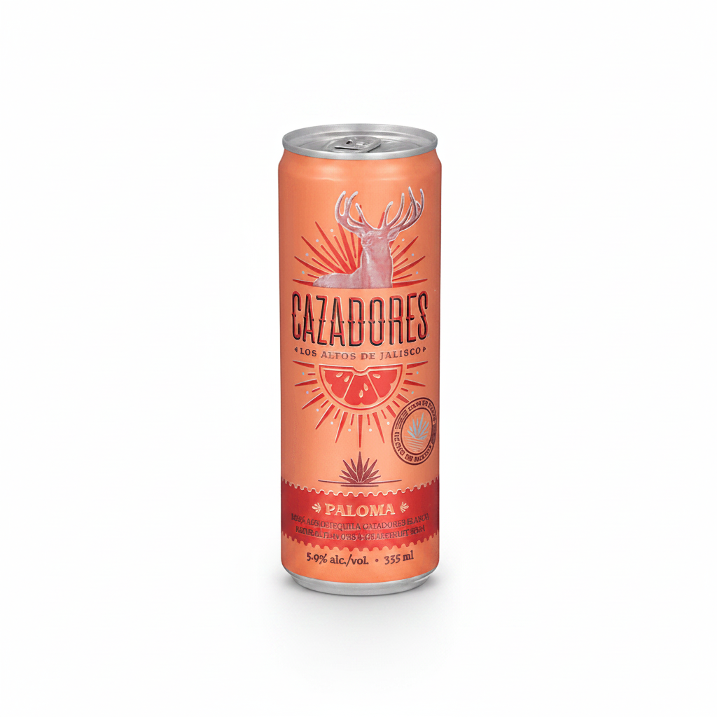 Cazadores Paloma 4pk Tequila Cocktail 4pk