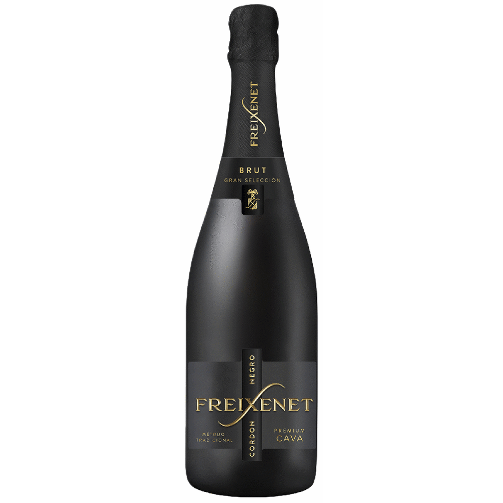 Freixenet Cordon Negro Brut Cava bottle