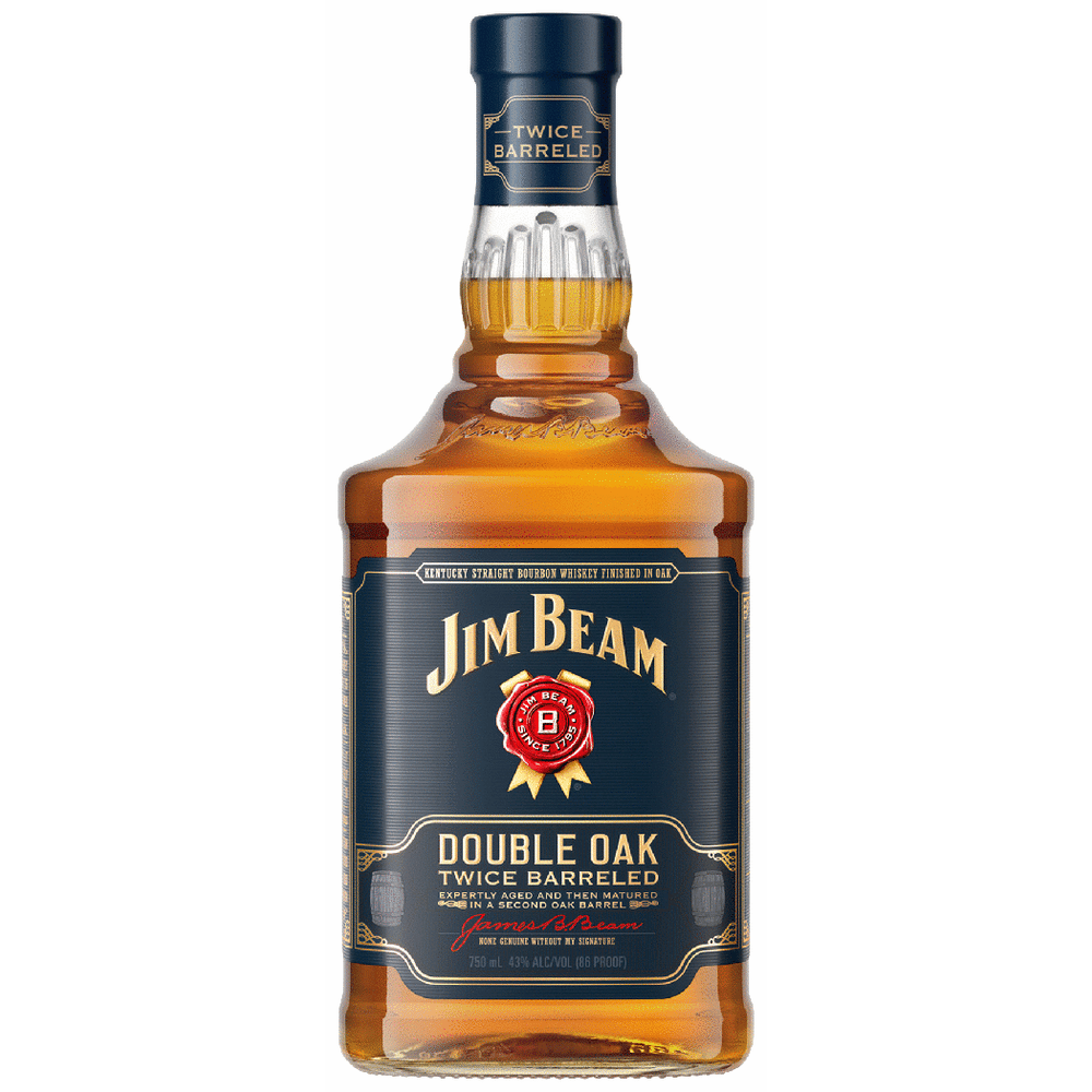 Jim Beam Double Oak 86p 750ml