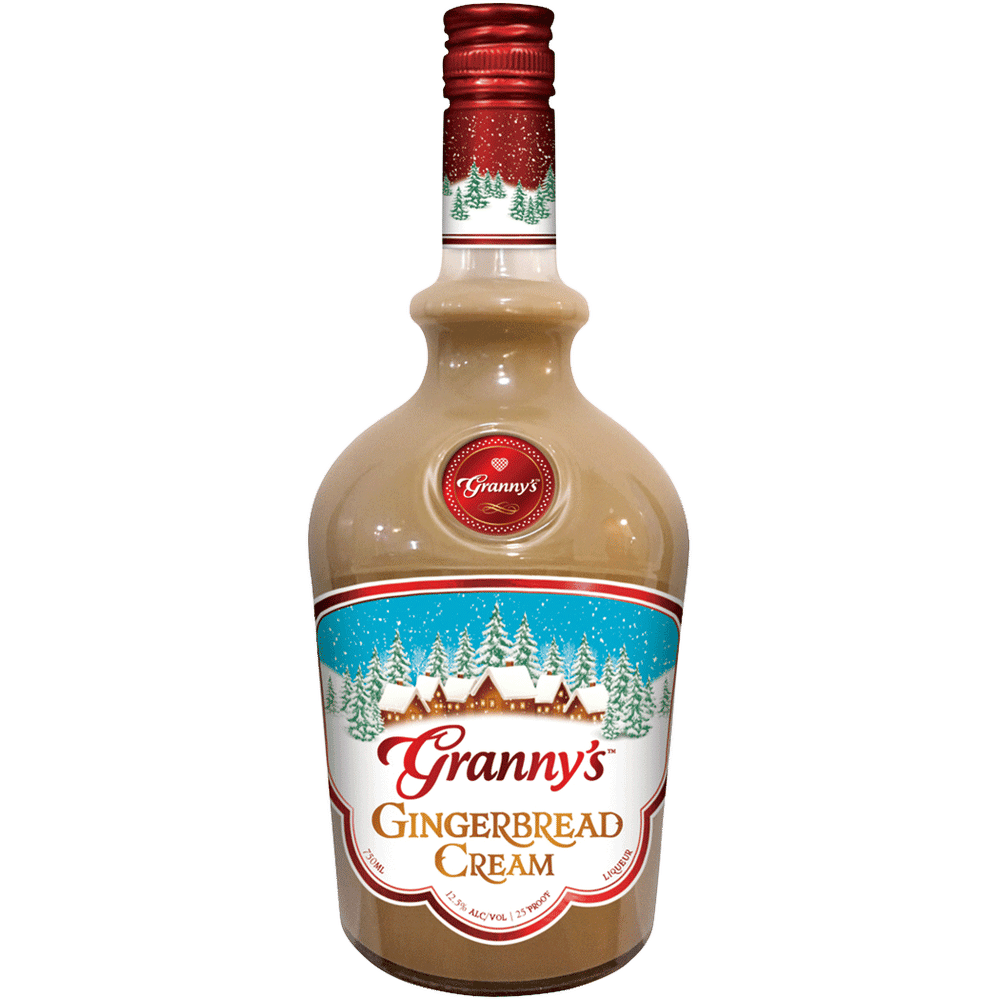 Granny's Gingerbread Cream Liqueur 750ml bottle