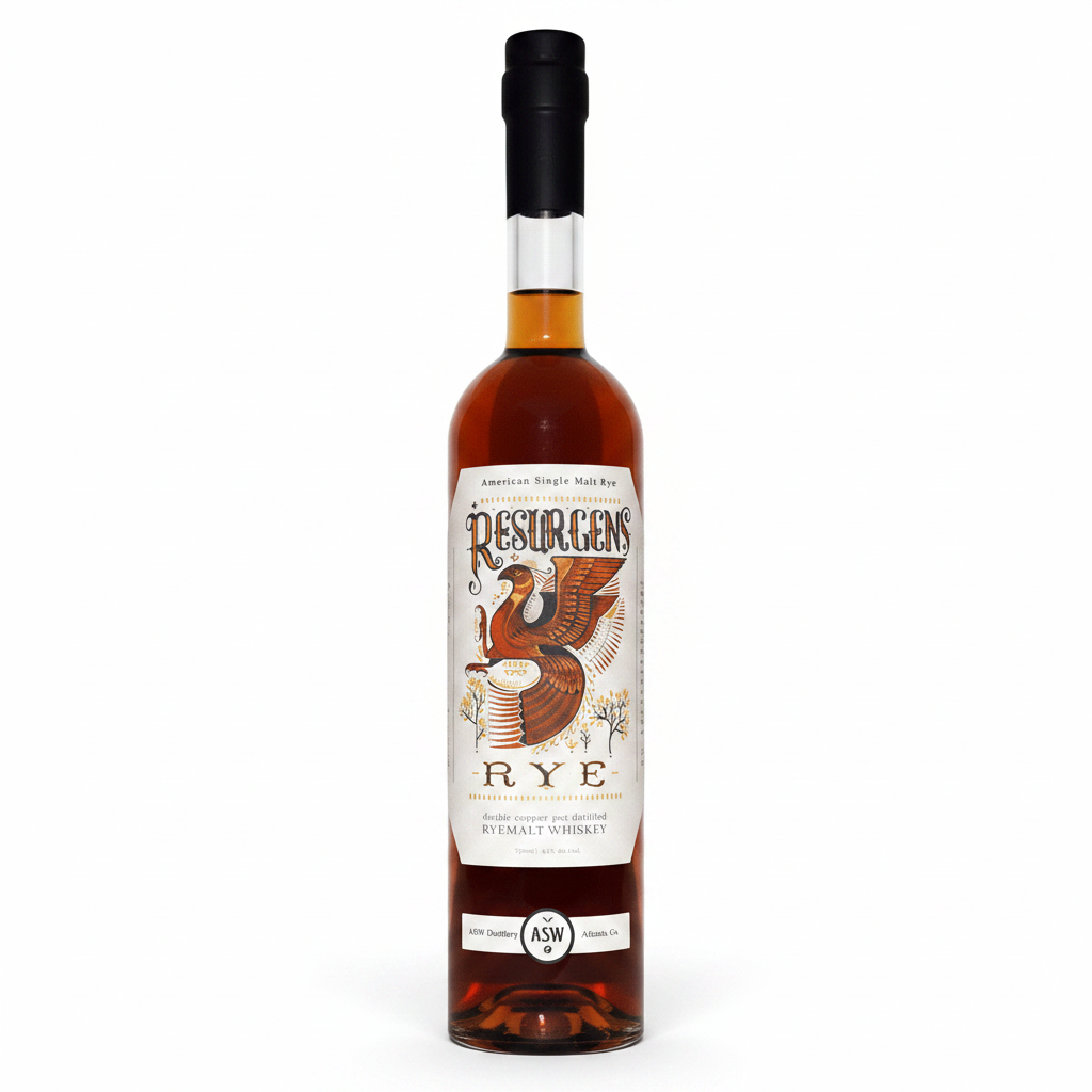 ASW Resurgens Rye Whiskey 750 750ml