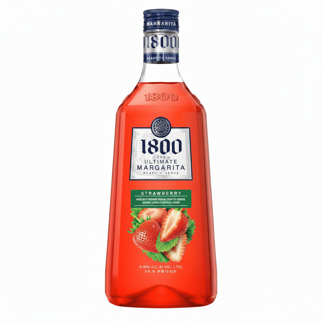 1800 Ultimate Marg Strawberry Ultimate Margarita Strawberry 1.75L