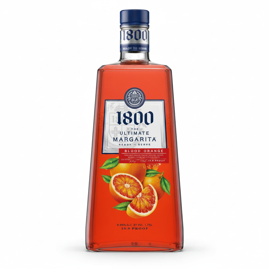 1800 Ultimate Marg Blood Orang Ultimate Margarita Blood Orange 1.75L