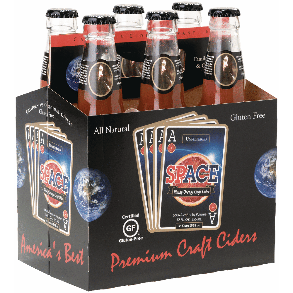 Ace Space Blood Orange Cider can