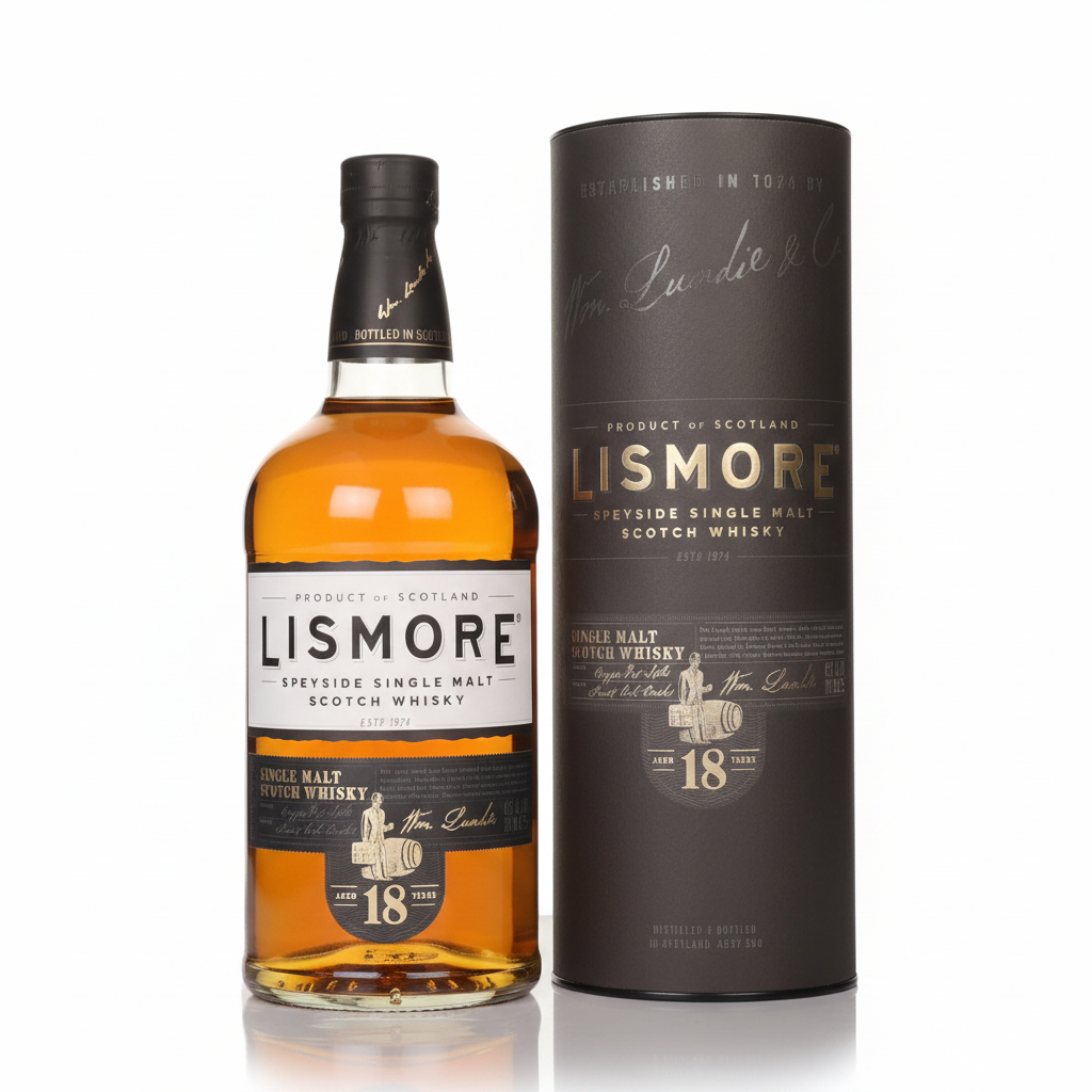 Lismore Scotch Whisky 5yr 750ml