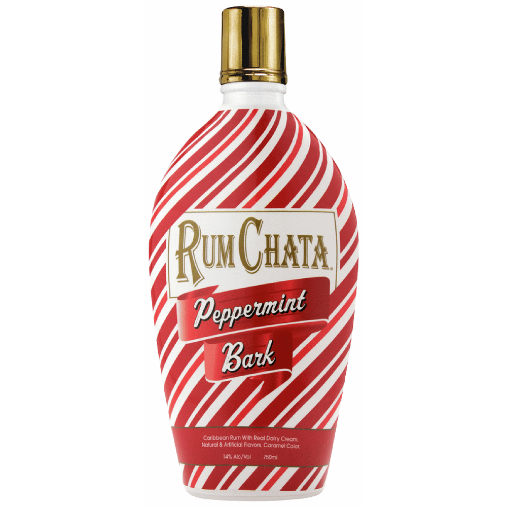 RumChata Peppermint Bark Cream Liqueur 750ml bottle