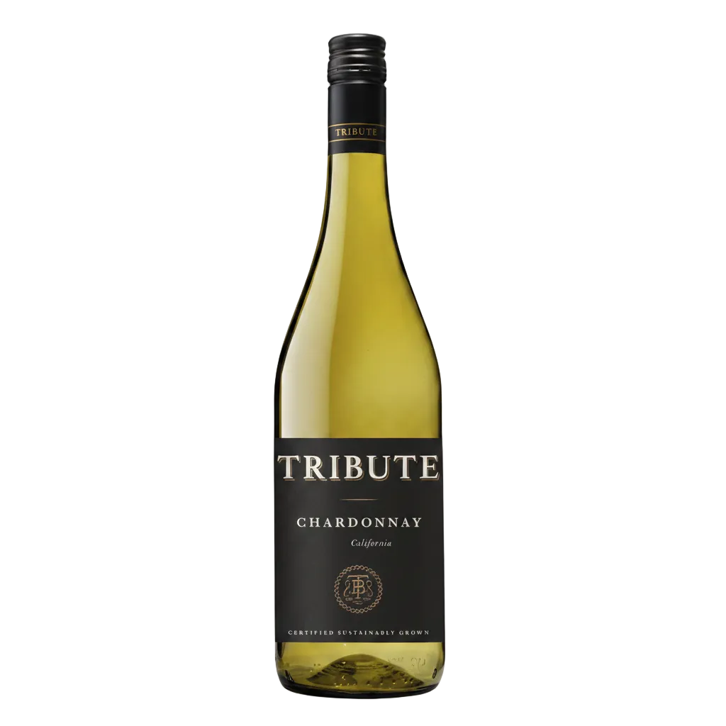 Tribute Chardonnay 2020 750ml California Wine
