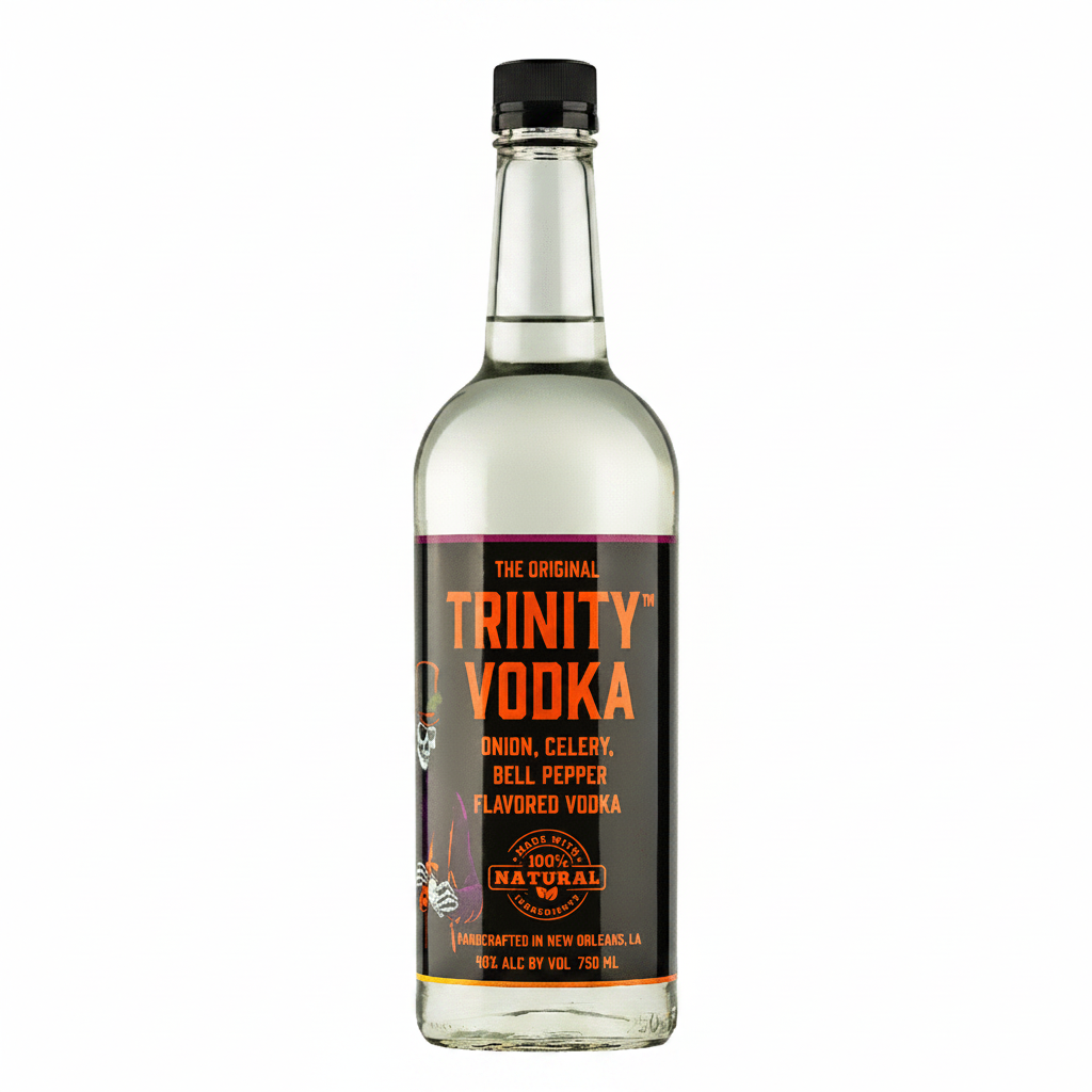 Trinity Flavored Vodka 750ml 750ml Onion Celery Bell Pepper Flavored