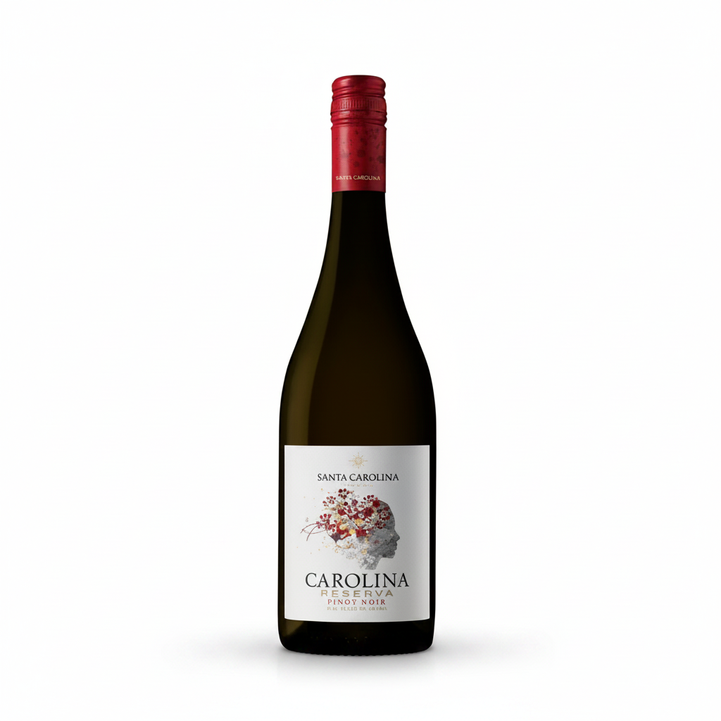 S Carolina Reserva Pinot Noir 750ml Santa Carolina Chile 2019