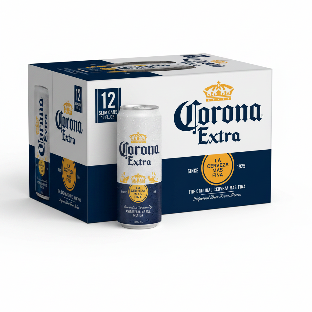 Corona Extra 12pk Cans
