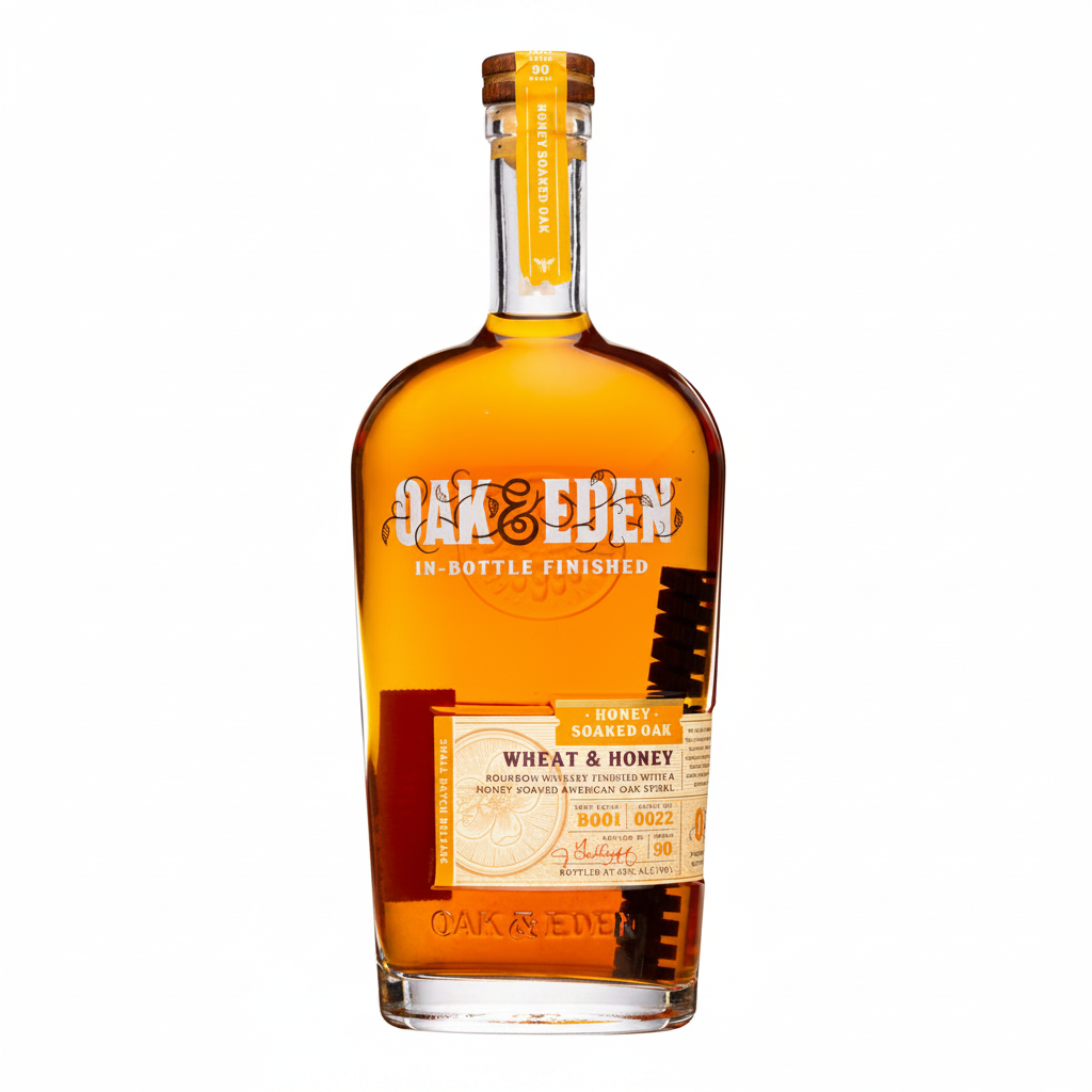 Oak & Eden Wheat & Honey Honey Soaked Oak Barrels