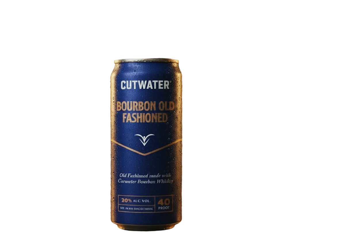 Cutwater Bourbon Old Fashioned 200ml Can