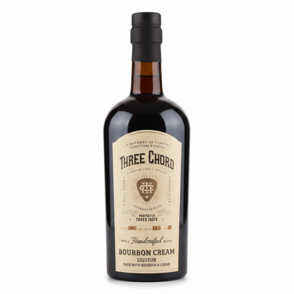 Three Chord Bourbon Cream 750ml