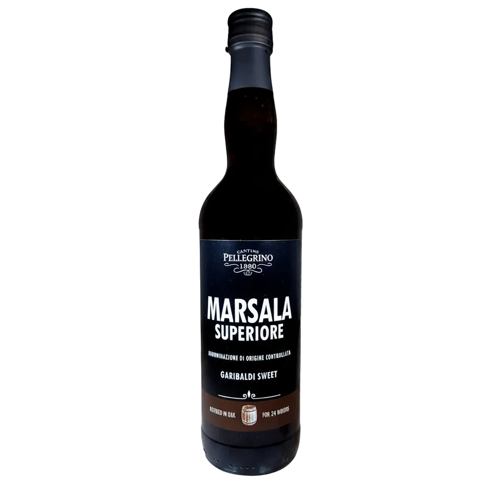 Pellegrino Marsala Sweet Superiore Marsala Garibaldi Sweet Wine