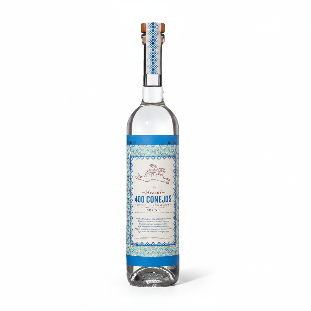 400 Conejos Mezcal Joven Espadin Oaxaca