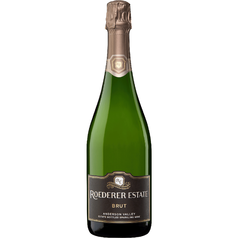 Roederer Estate Brut sparkling wine bottle
