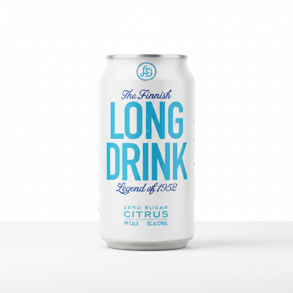 Long Drink 0 Sugar Citrus 6pk 5.0% abv