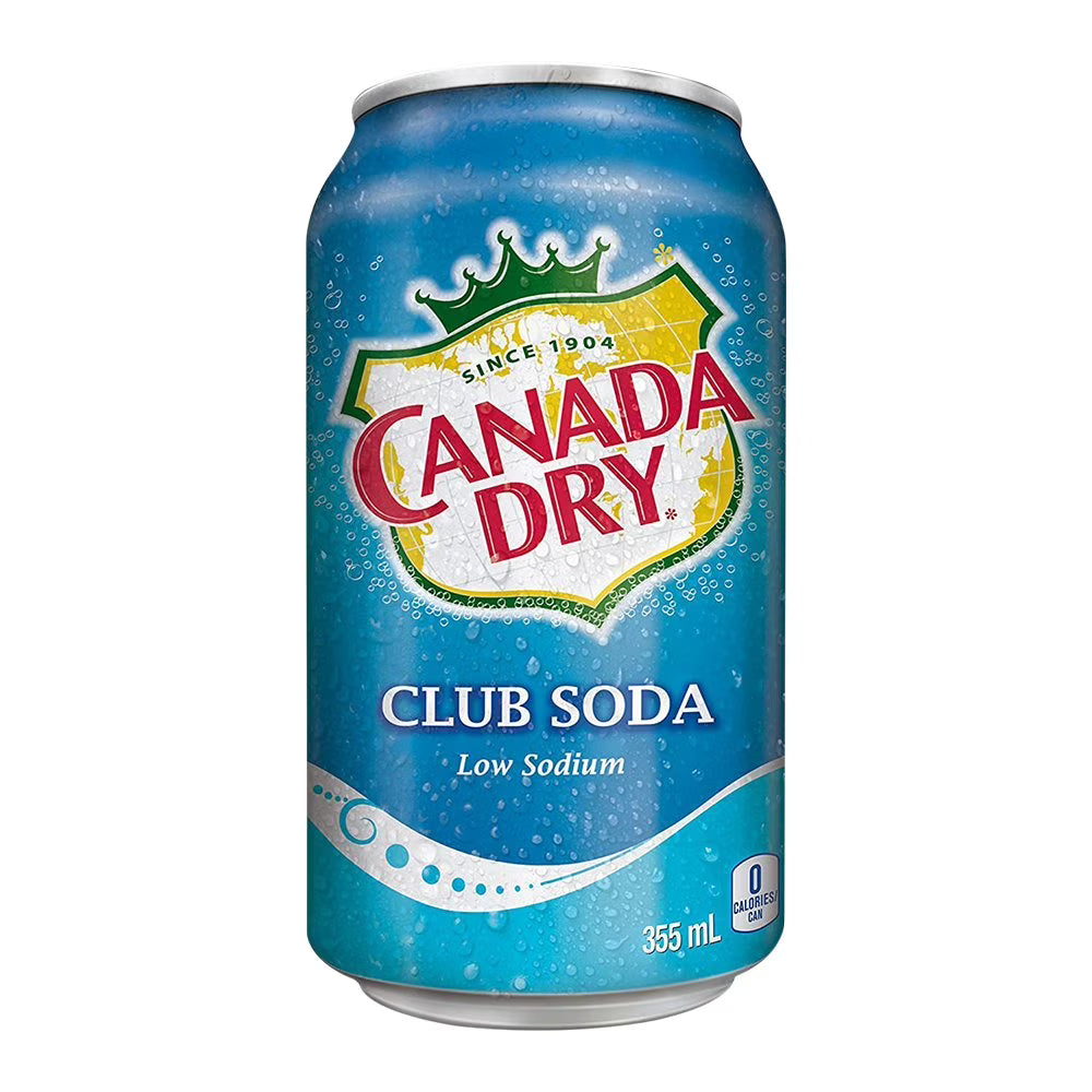Canada Dry Club Soda 1L