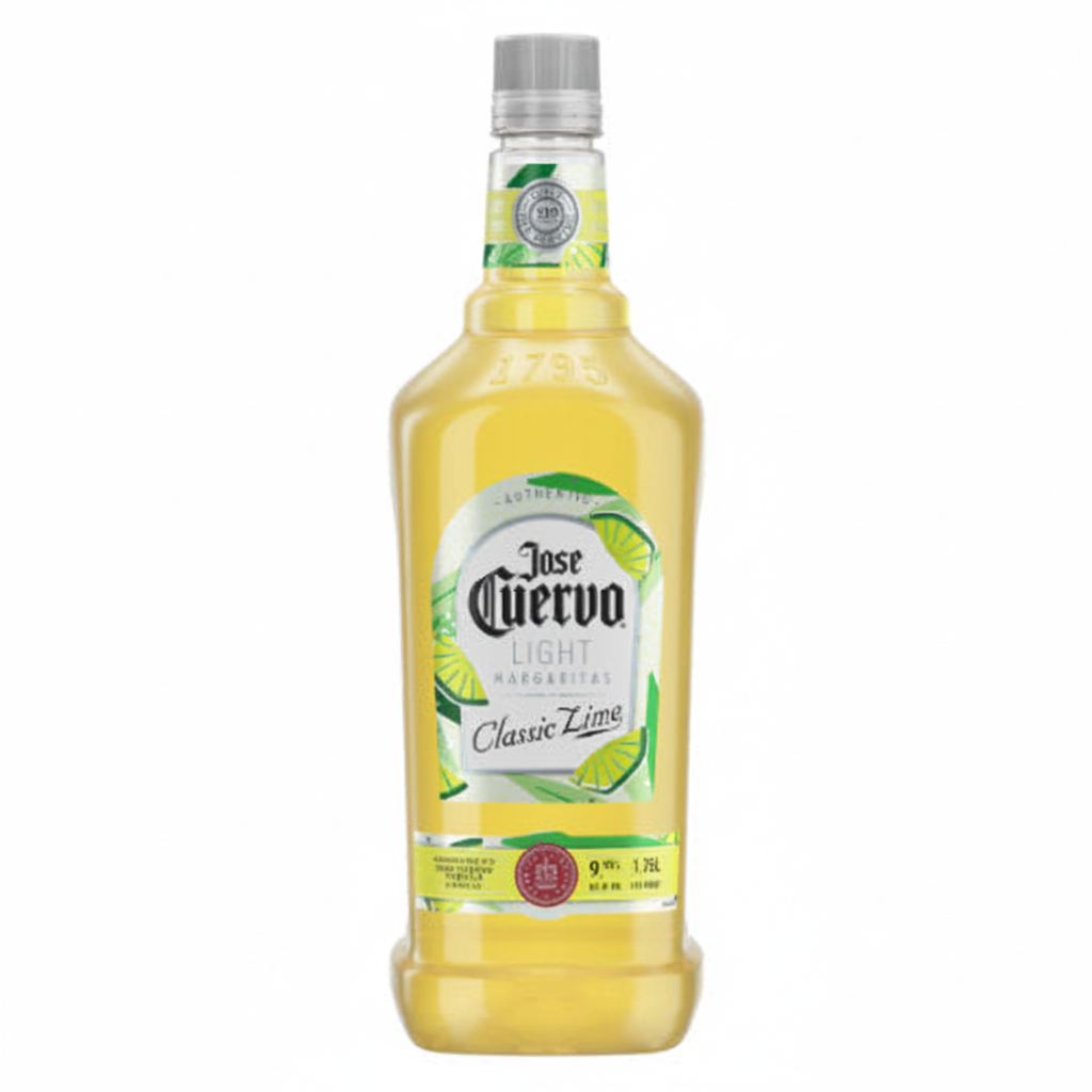 JC Auth Light Margarita 750ml 750ml Jose Cuervo Authentic Light