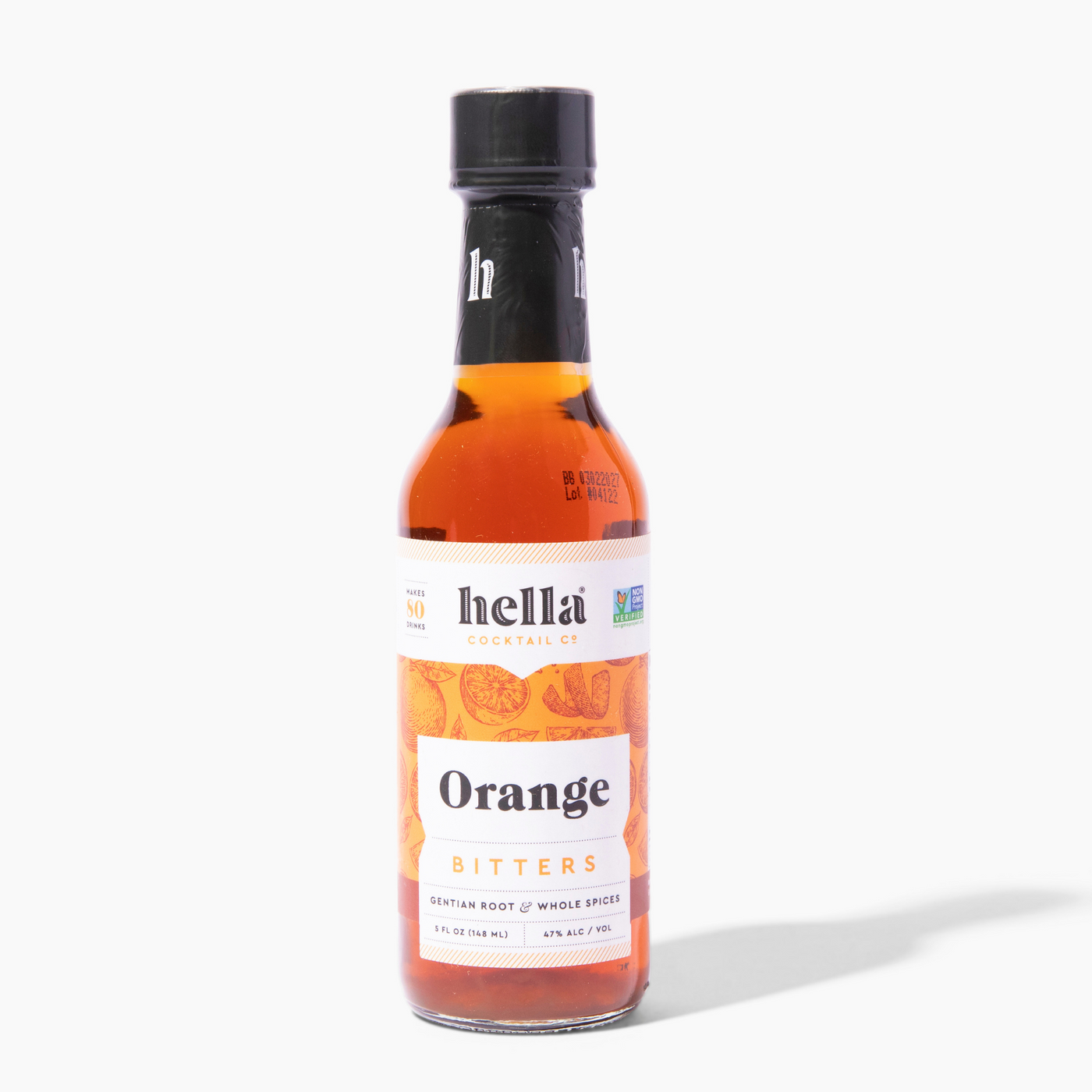 Hella Cocktail Co. Orange Bitters 5oz bottle