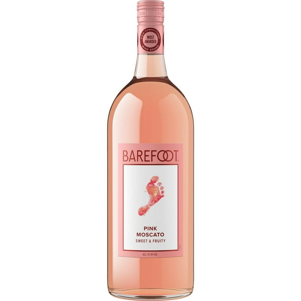 Barefoot Pink Moscato 1.5L 1.5L