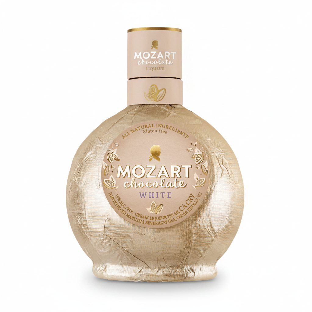 Mozart White Choc Cream Liq White Chocolate Cream Liqueur 750ml