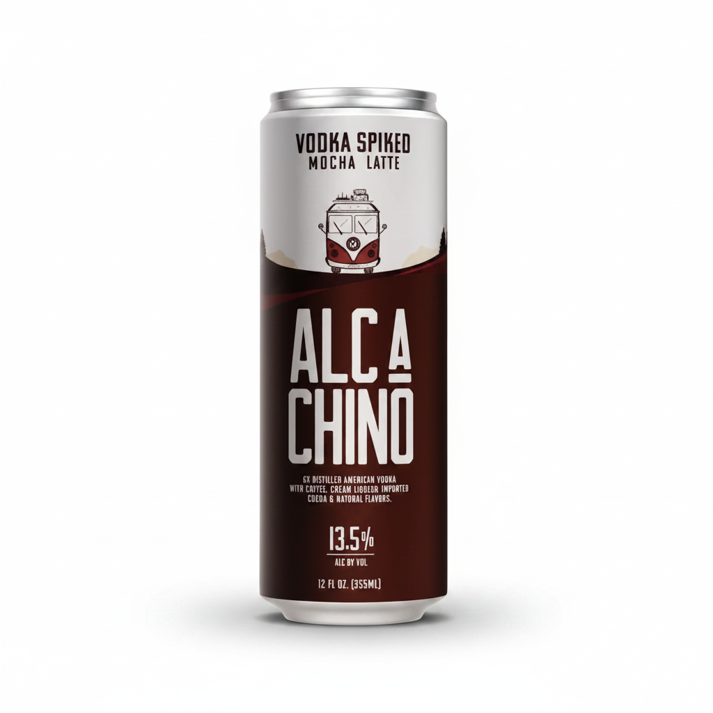 Al Cachino Mocha 4pk