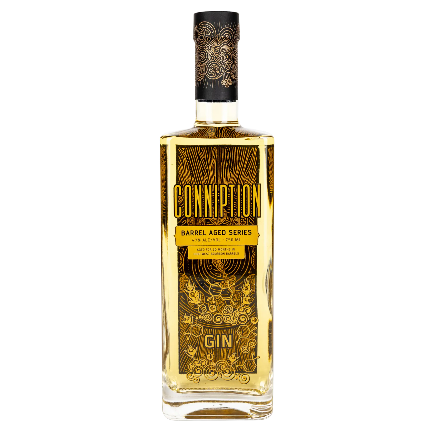 Conniption Barrel Aged Gin 750ml bottle
