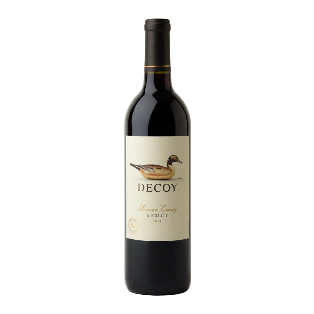 Decoy Merlot 750ml