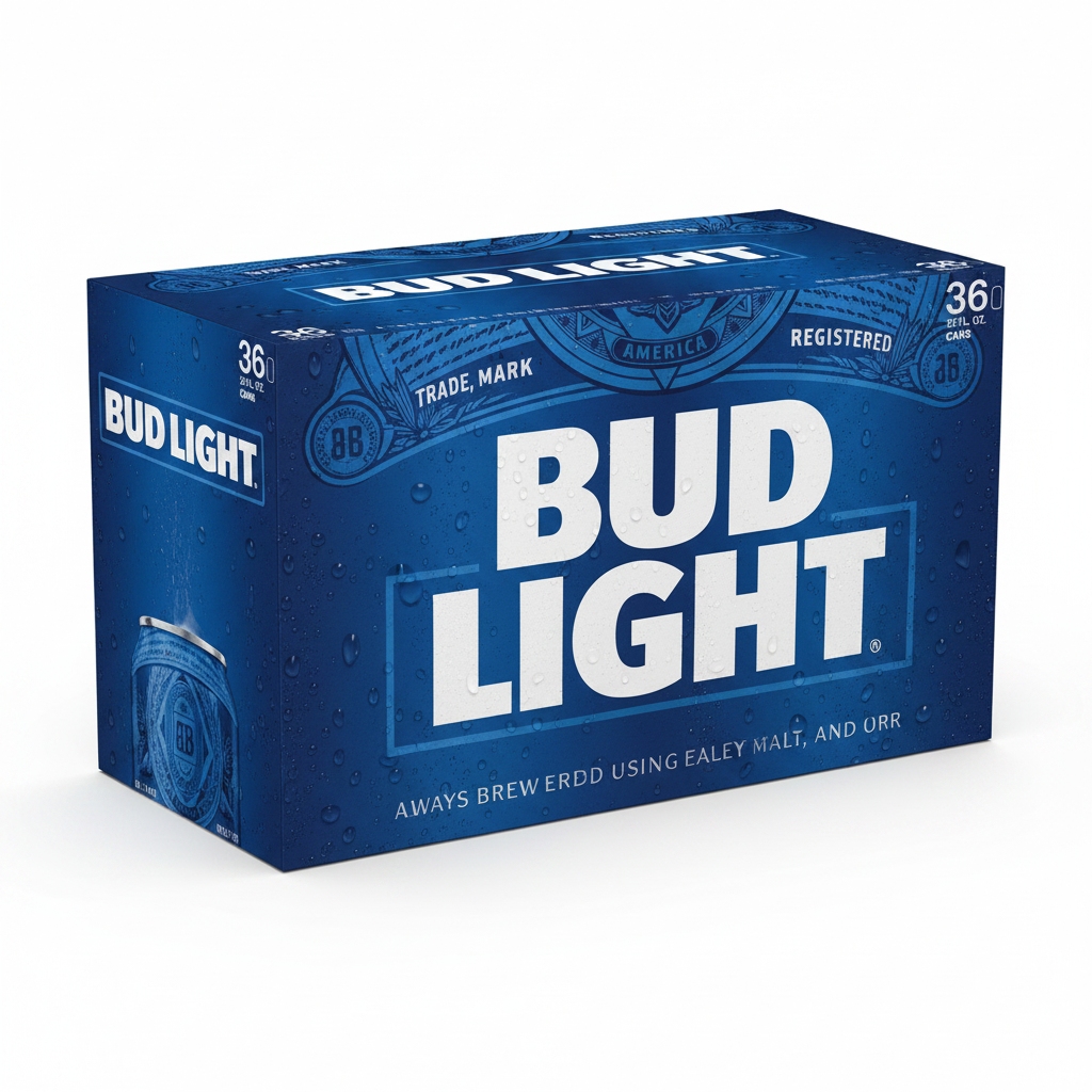 Bud Light 36pk cans Bud Light 36pk cans