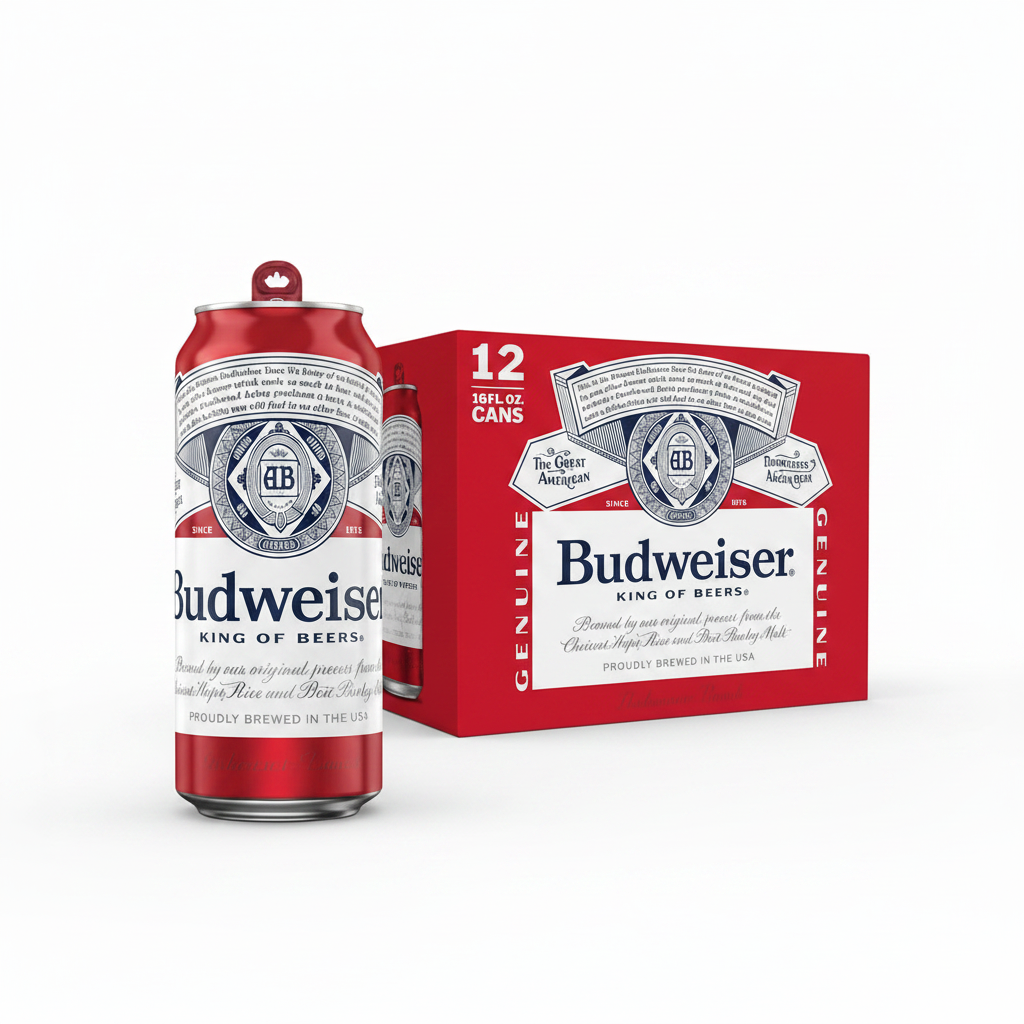 Budweiser 12pk bottles Budweiser 12pk bottles