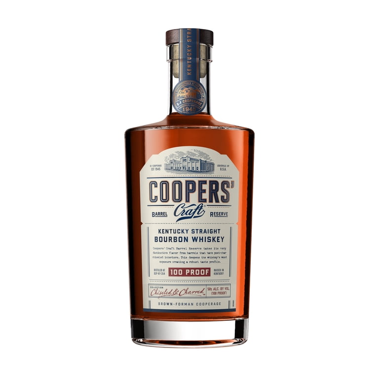 Coopers Craft Bbn 100p 750ml Bourbon 100 Proof