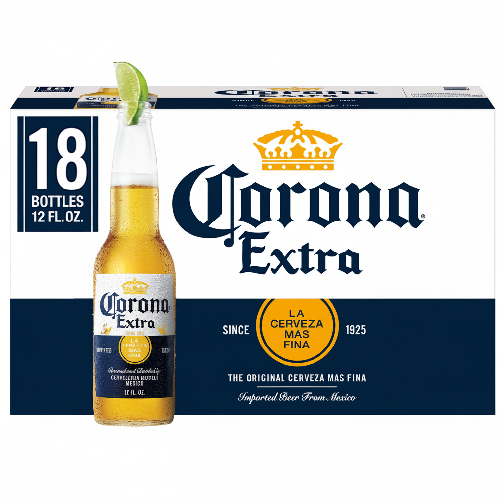 Corona Extra 18pk Bottles