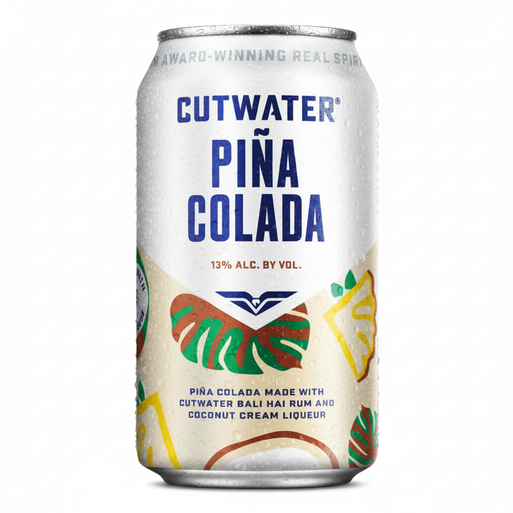 Cutwater Pina Colada 4pk 4pk