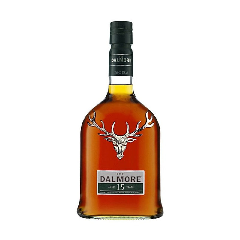 The Dalmore 15 Year Whiskey bottle