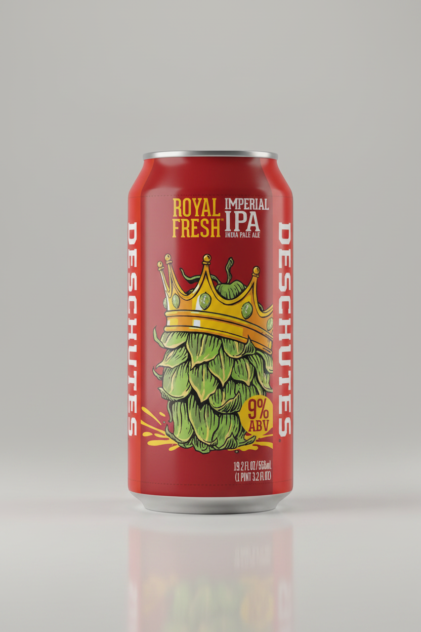 Deschutes Royal Fresh DIPA 19.2oz Can