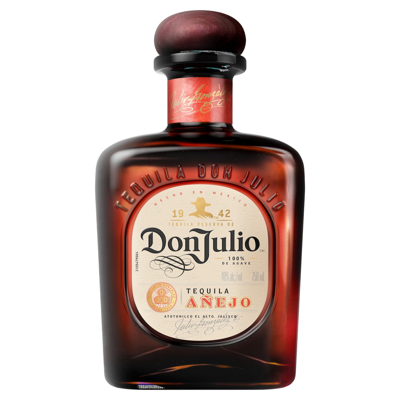 Don Julio Anejo Tequila bottle