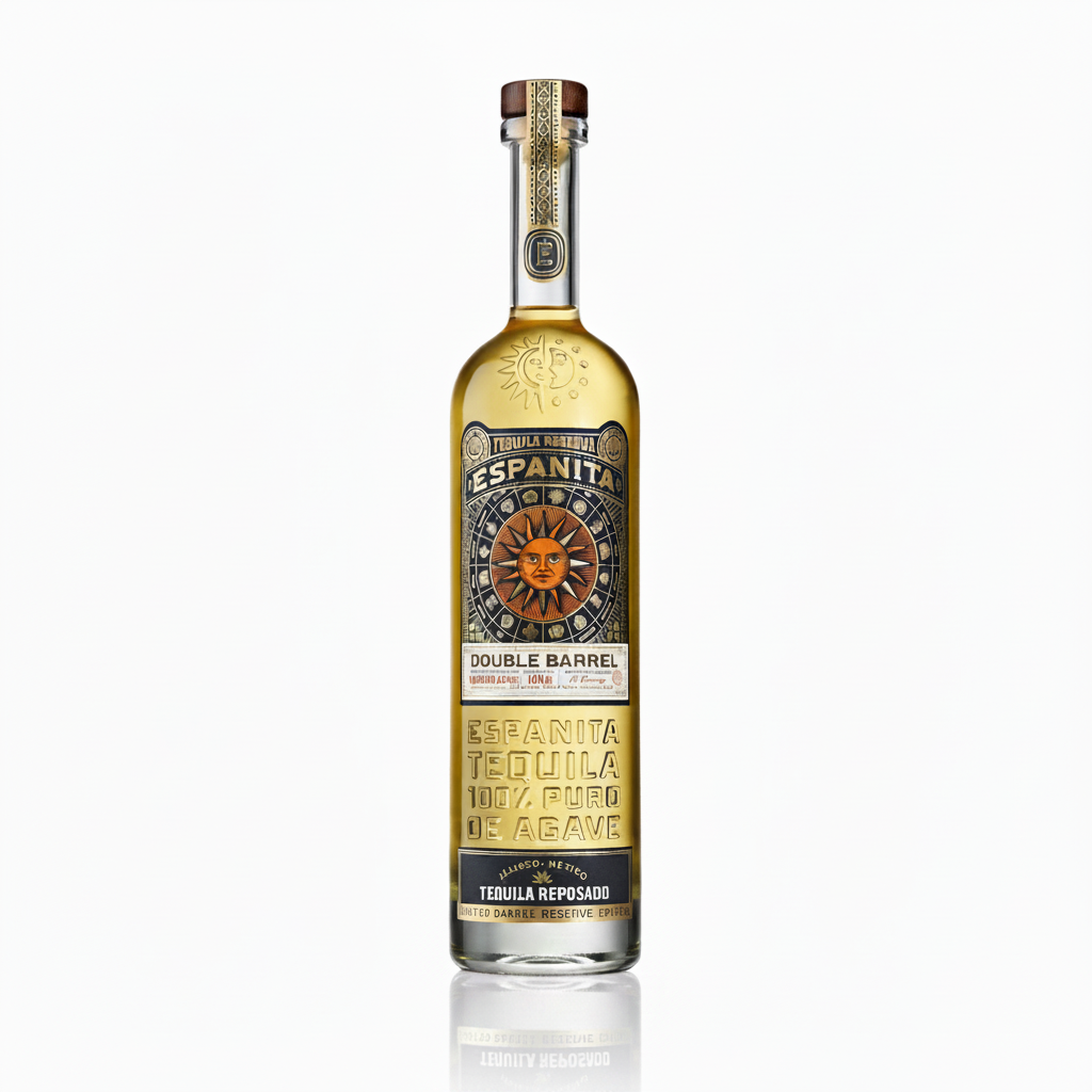 Espanita Double Barrel Repo Reposado Double Barrel 750ml