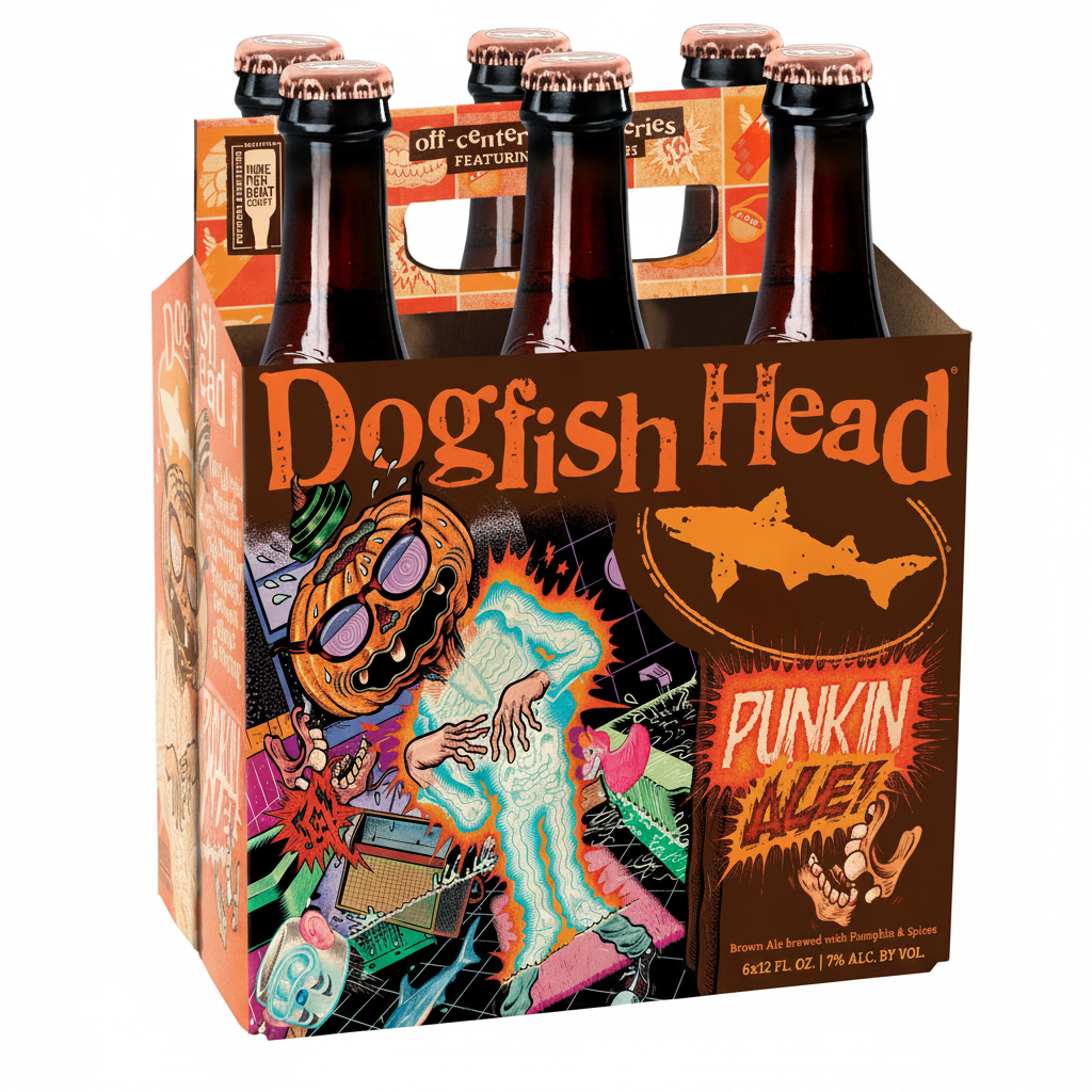 Dog Fish Head Punkin Ale 6pk