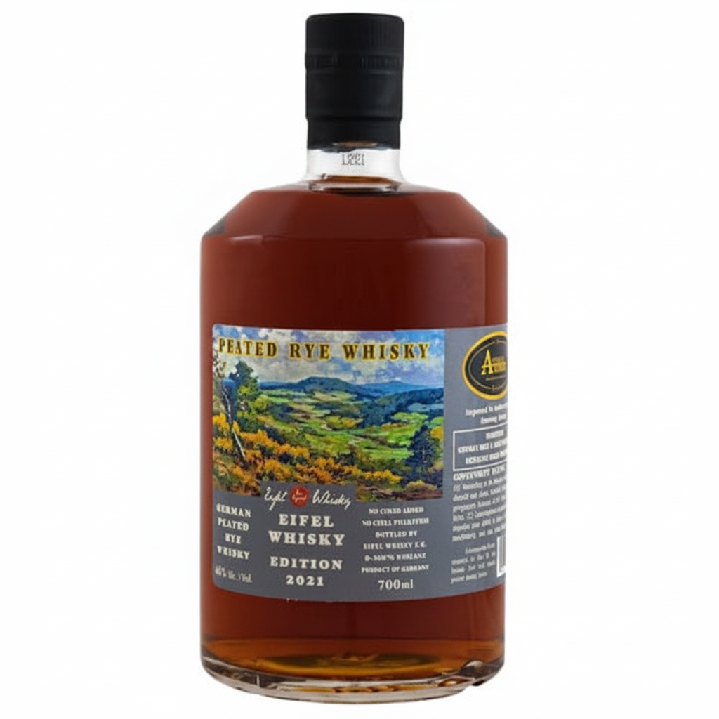 Eifel German Peated Rye Whisky 700ml